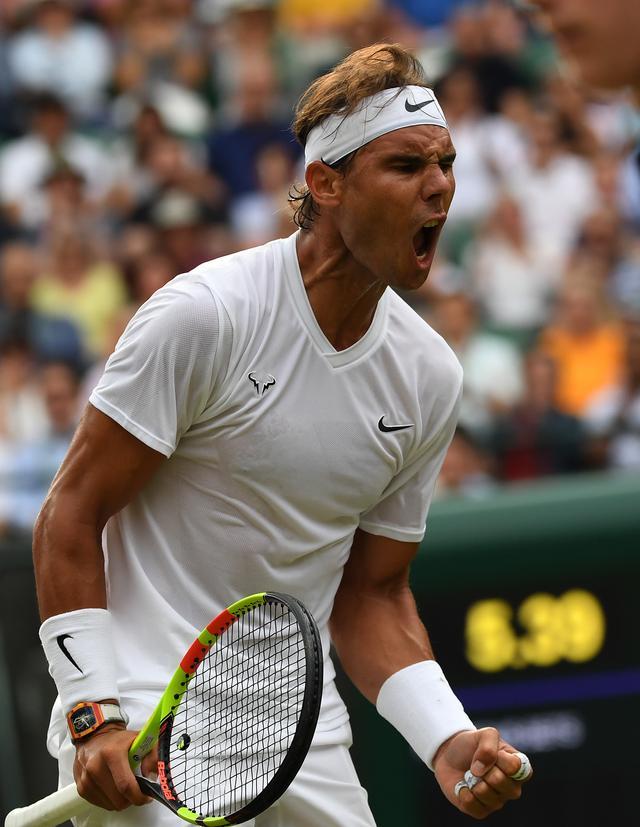 爱游戏娱乐-温网绝杀联合杯，纳达尔状态火热