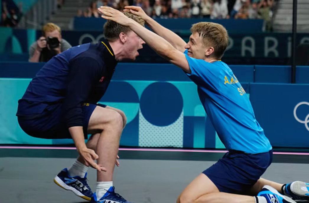 ayx世界杯2026-葡萄牙队逆转瑞典队，张本智和点燃赛场