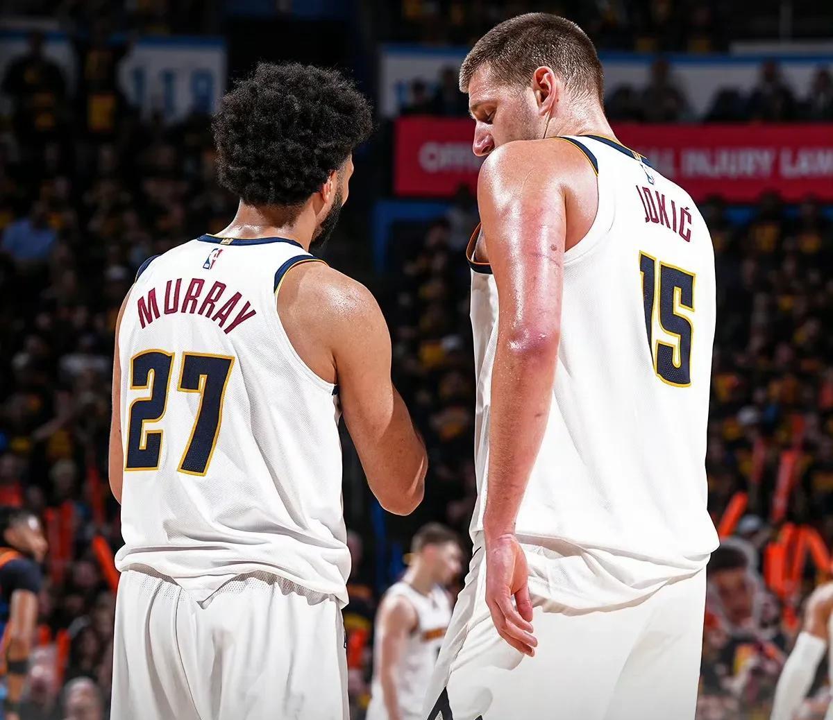 爱游戏-掘金险胜四川队,西亚卡姆统治全场